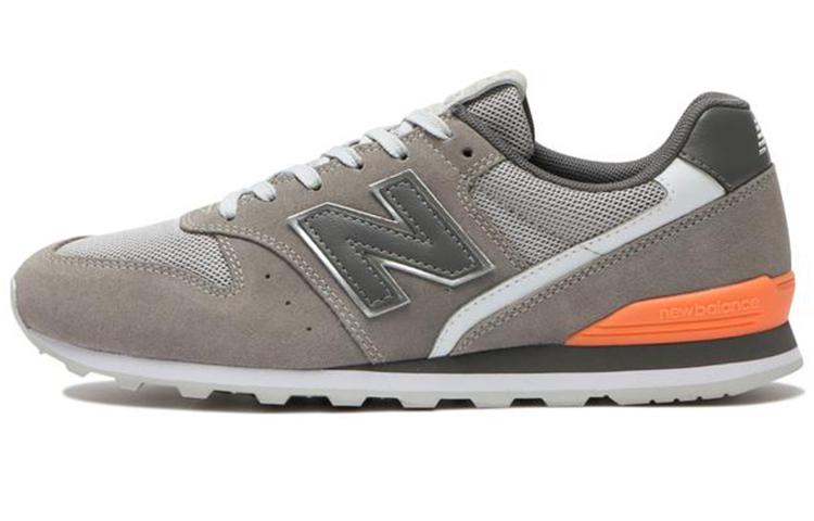 

New Balance 996 Low top Gray/Orange Women s WL996CPM 36.5