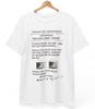 Mulholland Dr. T-Shirt David Lynch Projection Instructions Streetwear Tee Unisex T-Shirt