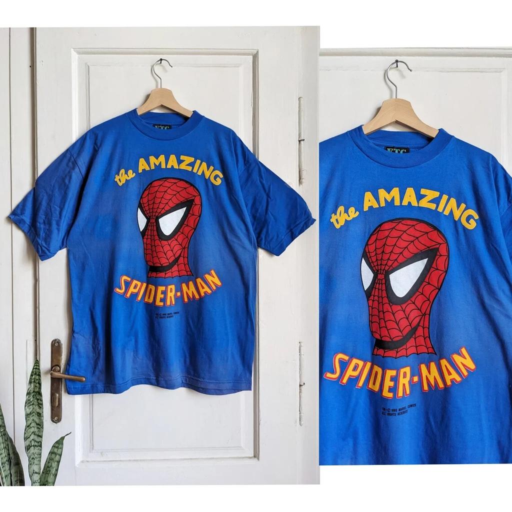 Vintage Spider Man 1990 The Amazing T-Shirt