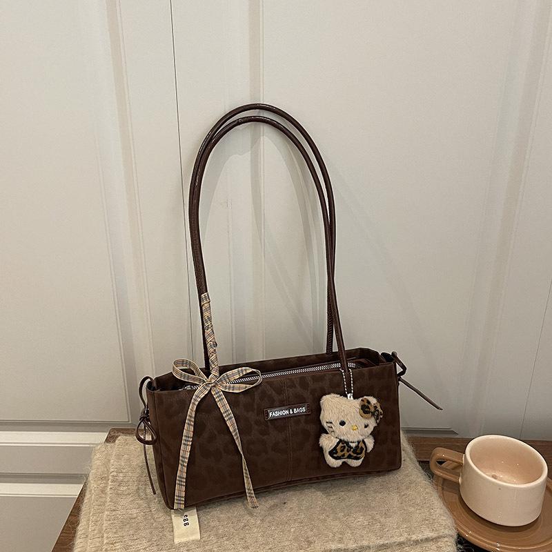 Premium Bag Women's Autumn New Commuter Armpit Bag Fashionable Simple Niche Design Shoulder Handbag