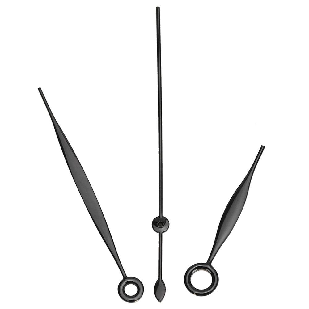Silver Watch Hands Set Metal Watch Needles Professional Hour Minute Second Hands  For Men