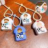 1/4Pcs Football Jersey Squeeze Toy, Stress Relief Soccer T-shirt Toy, Football Themed Backpack Charm Decor Keychain Pendant, Souvenir Gifts for