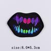 Wilderness Patch Iron On Patches For Clothing Outdoor Embroidered Patches On Clothes Sun And Moon Patch For Clothes Stripe Badge
