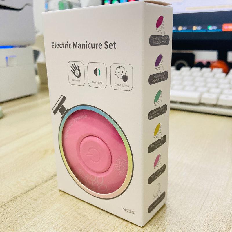 Electric Nail Grinder for Kids & Adults: Mani-Pedi Tool