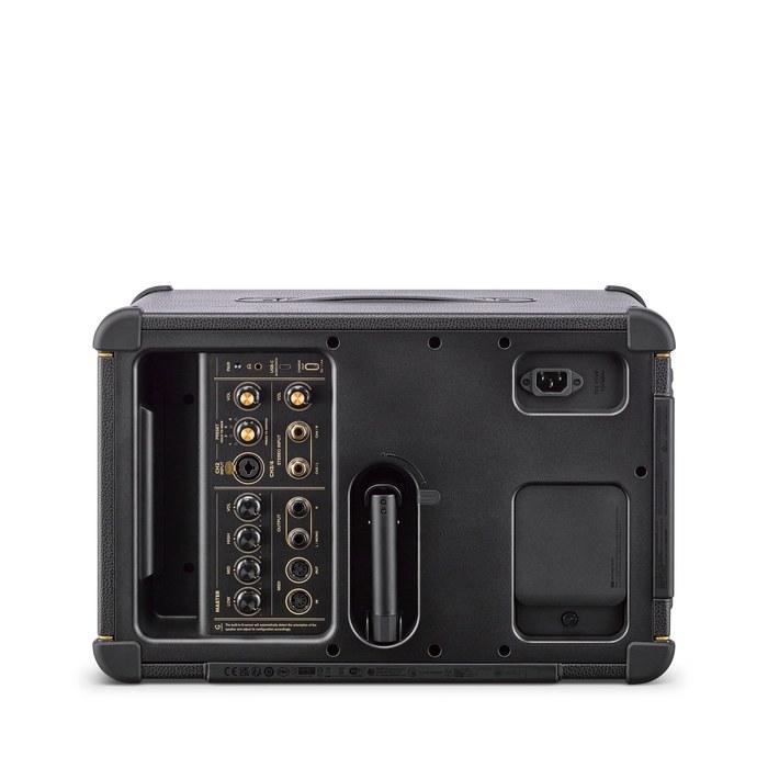 Positive Grid Spark LIVE Guitar Amplifier 150W Bluetooth Mic Compatible Effects Mixer with Dedicated App for Live Performance, Black