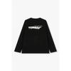 Tomboy Back Fade PrinT Long Sleeve T shirT  91m6122122ar 