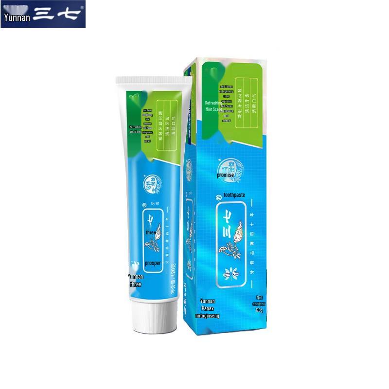 Sanqi Gum Care Mint Toothpaste