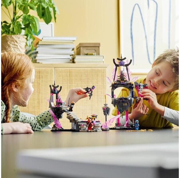 LEGO Ninjago 71771 Храм Кристального короля