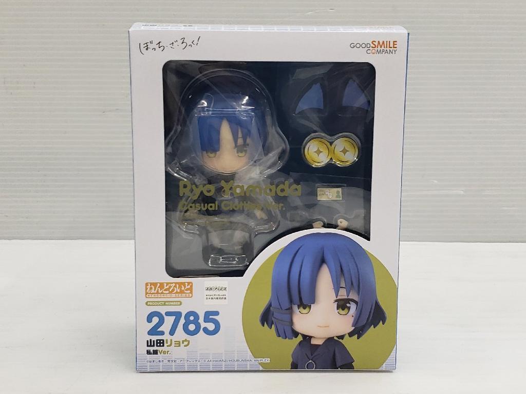 Nendoroid Bocchi the Ryo Yamada Unopened Item 040939 Rock! (Casual Clothes) -