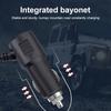 4 in1 Socket 3.1A Car Cigarette Lighter Adapter 12V/24V Charger Charger Plug Phone Power Adapter for Car DVR Dashcam