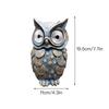 Garden Animal Solar Lamp LED Animal Solar Lamp Outdoor Decorative Solar Lamp for Yard Home Decor Owl Style