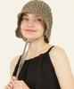 THE-ABON Beach Ocarina Net Bucket Hat Sky Blue