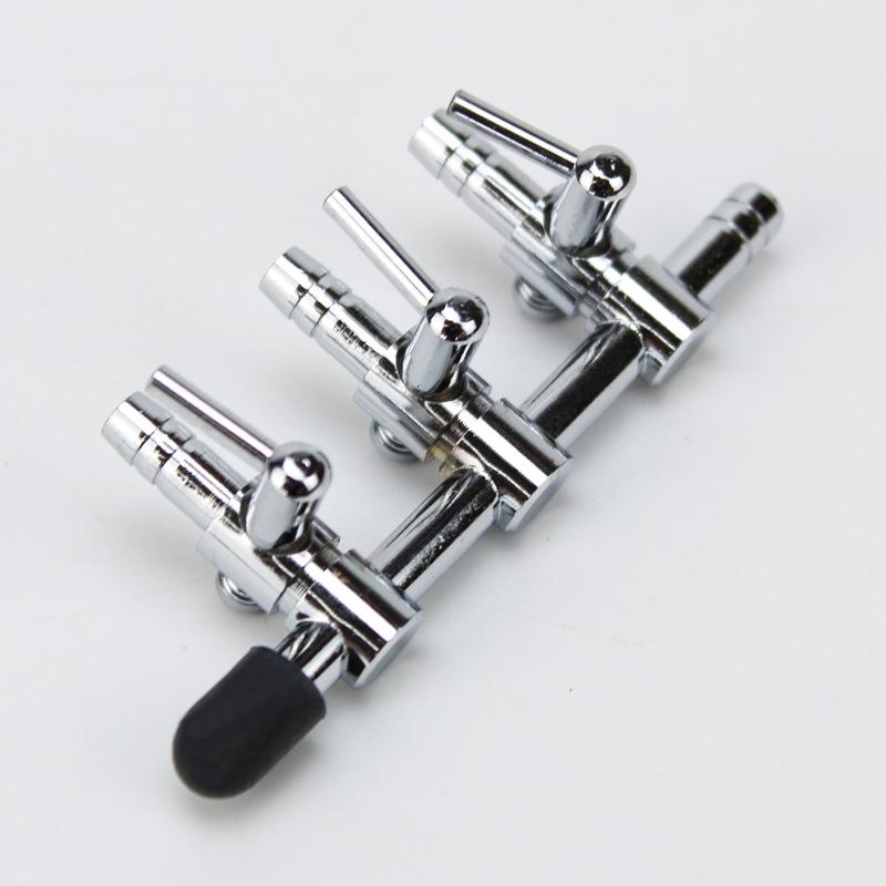 Stainless Steel Air Volume Regulating Valve for Aquarium Oxygen Pump