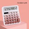 Financial Accounting Tools 12 Digit Dual Power Large Keypad Calculator High Color Goddess Model Back To School Teaching Supplies