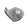 Organized and Tidy Bathroom Plastic Holder with Strong Suction Cup