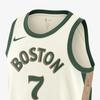 Nike Dri-Fit NBA Color-Block Jersey, Fan Edition 2023/24, Celtics, Brown No. 7 Men Tops Beige DX8488-135