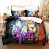 Three-Dimensional Print Pattern Anime Kawaii The Gacha Girl Bedding Sets Bedspread Cover Collection With Pillowcase Single Size Full Queen Size King