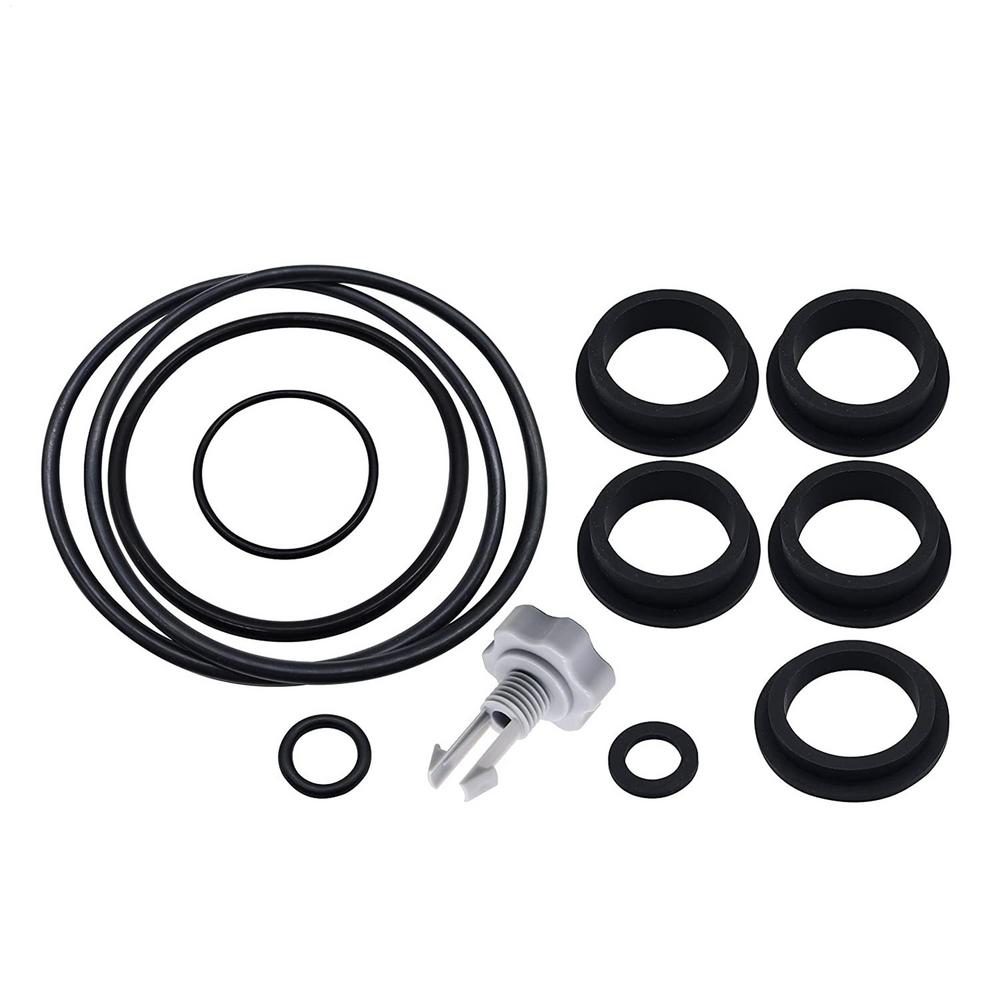 Запчасти для фильтра бассейна 12 шт. Уплотнительные кольца для насоса песочного фильтра бассейна Прокладка-уплотнитель для песочного фильтра бассейна Запчасти для ремонта насоса фильтра бассейна Воздух