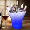 LED Ice Bucket 7L Light-up Colorful Radiant Ice Bucket Waterproof Lighted Drink Containers With Built-in Wireless Speaker For