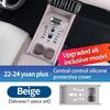 Car LHD Central Control Button Full Silicone Pad Non-slip Scratch-resistant Protective Cover For Byd Yuan Plus Atto 3 -2024