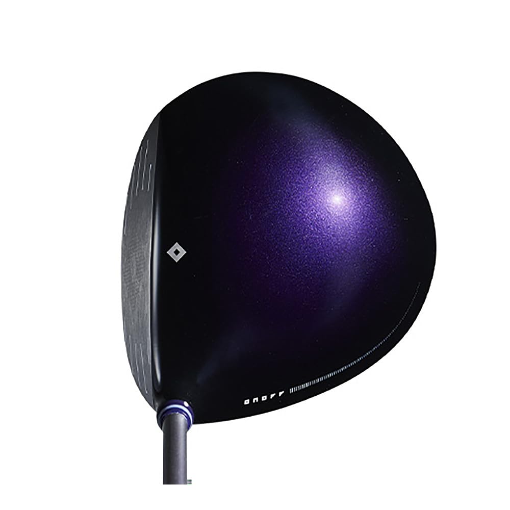 Onoff Ladies' Driver, 11.5° Loft, A Flex, 44.5" Length, SMOOTH KICK LP-425D Shaft, Purple.