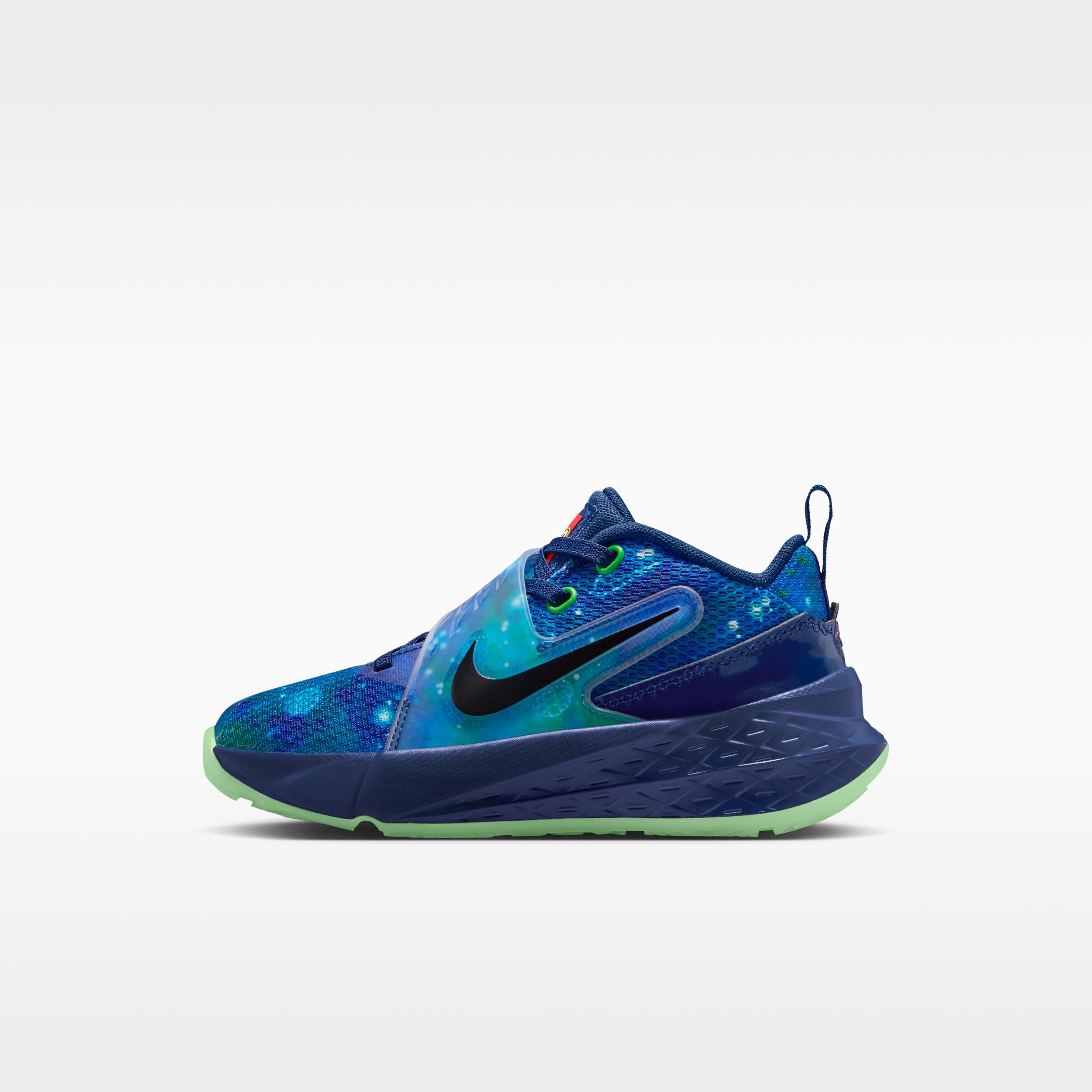 Nike Team Hustle D 12 LEGO Brave Blue (PS) 29.5