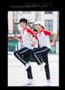 Spring & Autumn School Uniform Sports Set - Long Sleeve, Custom Logo for Primary & Secondary Students