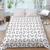 Panda, Pet Dog 3D Bedding Bed Comforter Set Duvet Cover Pillowcases Animal Kids,twin Full Queen Bedroom Set Bed Linens Cartoon