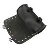Universal Motorcycle Saddlebag Tool Bag Mounting Strap Round Fork Bag For Harley