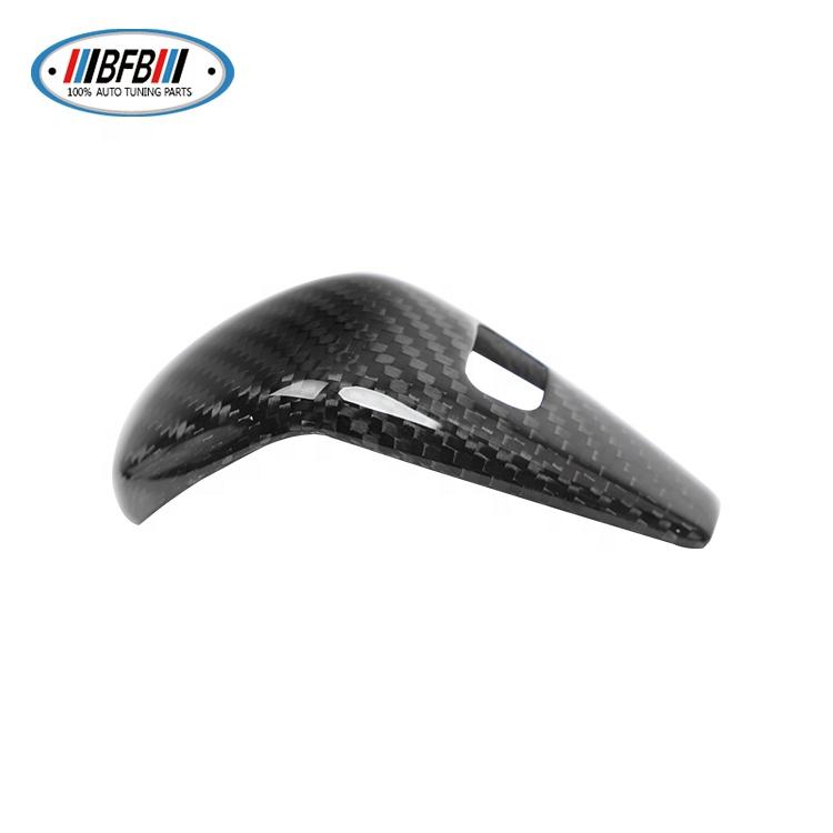 Carbon Fiber Gear Shift Knob Trim Cover for BMW 3 G20 G22 G28 G30 F40 F44 Z4