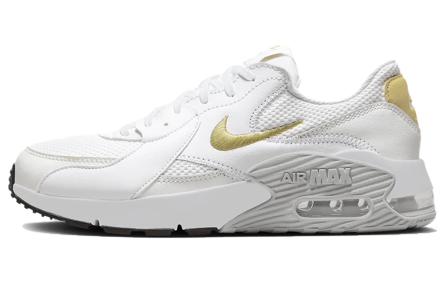 

Nike Air Max Excee White Saturn Gold Women s CD5432-129 36.5