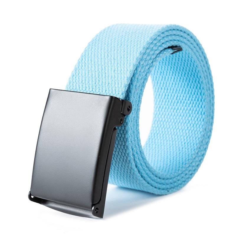 Cintura tattica in nylon per uomo Tendenza moda Cinture di design di alta qualità Tinta unita Multifunzionale da lavoro all'aperto Cinturino maschile DT048