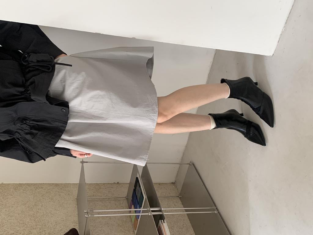 2025 New Autumn Pointed Stiletto Stitching Suede Rear Zipper Martin Fashion Chelsea Women's Boots