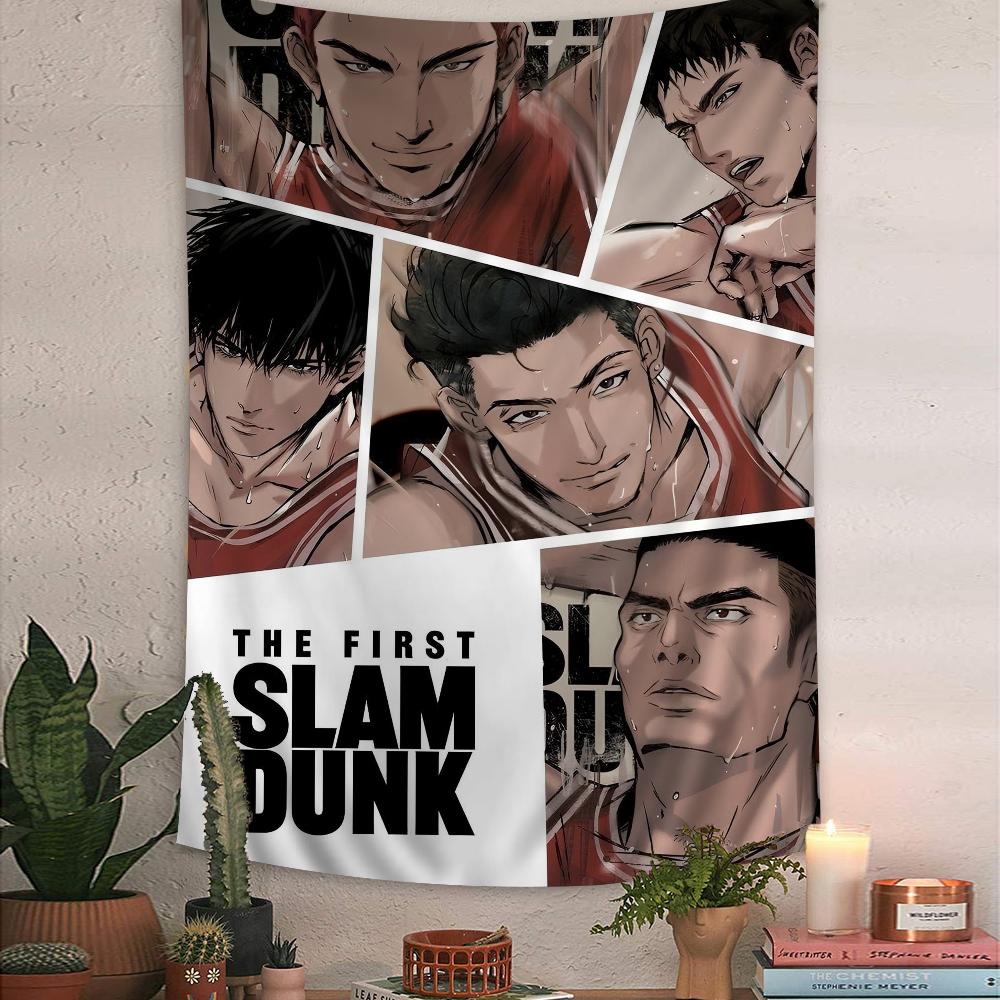 Slam Dunk ANIME Anime Tapestry Hanging Tarot Hippie Wall Rugs Dorm Home Decor