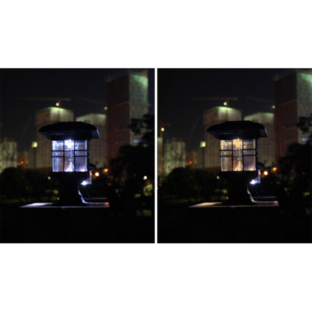 Outdoor Waterproof Decorative Wall Light Garden Post Lawn Lamp
