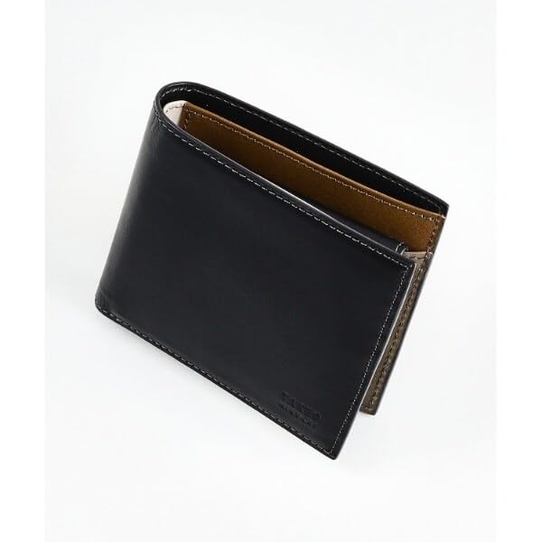 Takeo Kikuchi Antique Leather Bifold Wallet, Men's, Green (524) 07001532