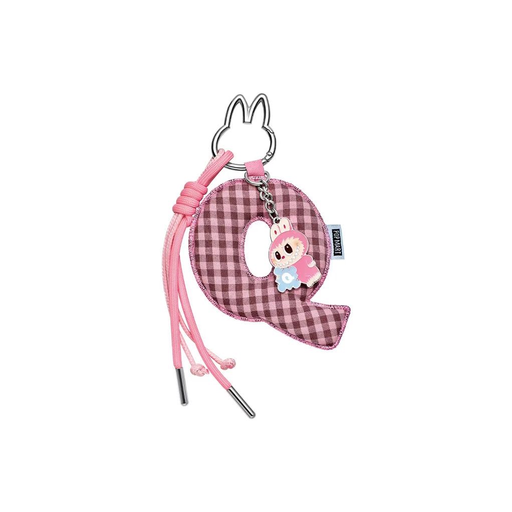 POP MART labubu Heart Code Series THE MONSTERS Letter Pendant Blind Box Single Blind Box / Whole Box -authentic