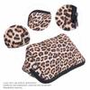 2 Pcs Portable Cosmetic Bag Waterproof Makeup Pouch Durable Makeup Case  Travel Use