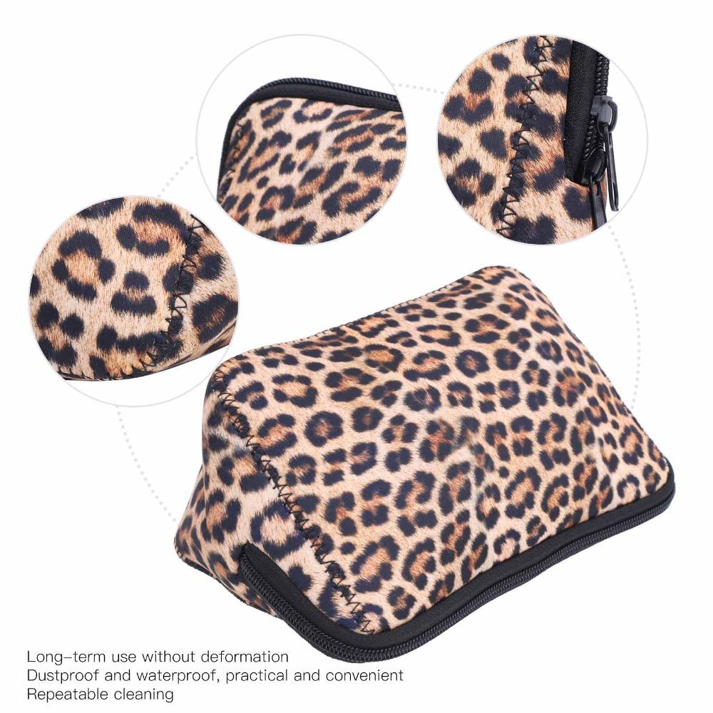 2 Pcs Portable Cosmetic Bag Waterproof Makeup Pouch Durable Makeup Case  Travel Use