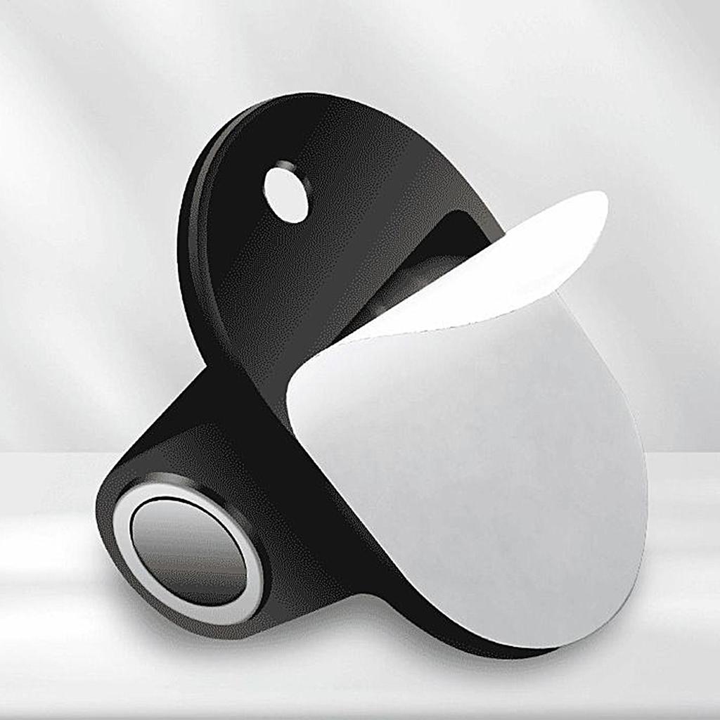 Doorstops For Inside Door Magnetic Door Holder Stopper Floor Mount Adjustable No Drill Catch For Living Room Bedroom Kitchen