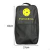 Pickleball Racket Cover Sleeve Portable Zipper Closure Durable Table Tennis Bag Paddle