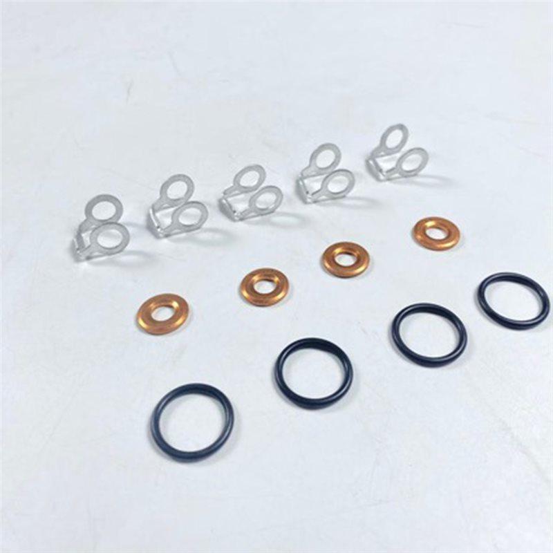 Fits For Toyota Hilux KUN26 D4D 1KD-FTV 3.0L 2KD-FTV Injector Washer Seal Kit 909430-T0008 90904-30013