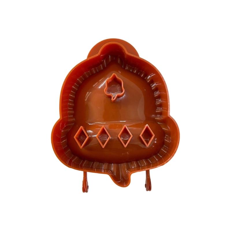 Forma do ciasta klasy spożywczej na święta Łatwe kształtowanie i czyszczenie Wypiekacz do ciasta Wielokrotnego użytku Narzędzie kuchenne do gotowania