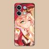 Game GI Yanfei Matte TPU Mobile Phone Case for Xiaomi 15 14 13 12 Mi 11 T Ultra Lite Pro S X 5G Colorful Printing Cover