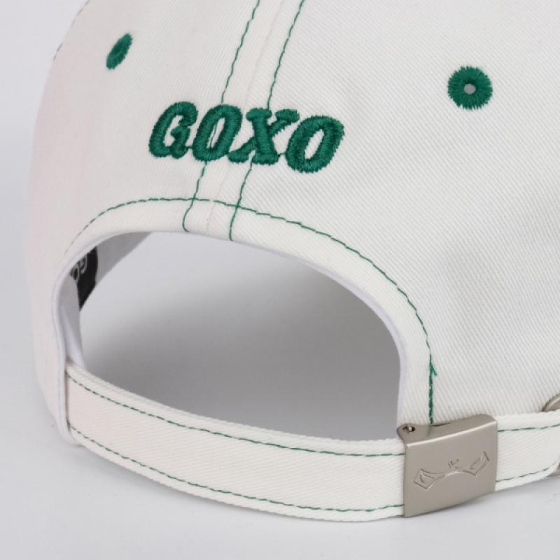 Goxo Green Stitch Ballcap Give Me Buddy