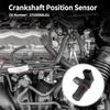 Crankshaft Position Sensor for Honda Civic 1.5 2016-2024 Sturdy No.3750059BJ01 Engine Crank CKP Sensor Black 1 Pc