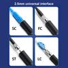 Visual Fault Locator VFL Universal Interface Optical Fiber Red Light Test Pen Tool for Testing 5MW