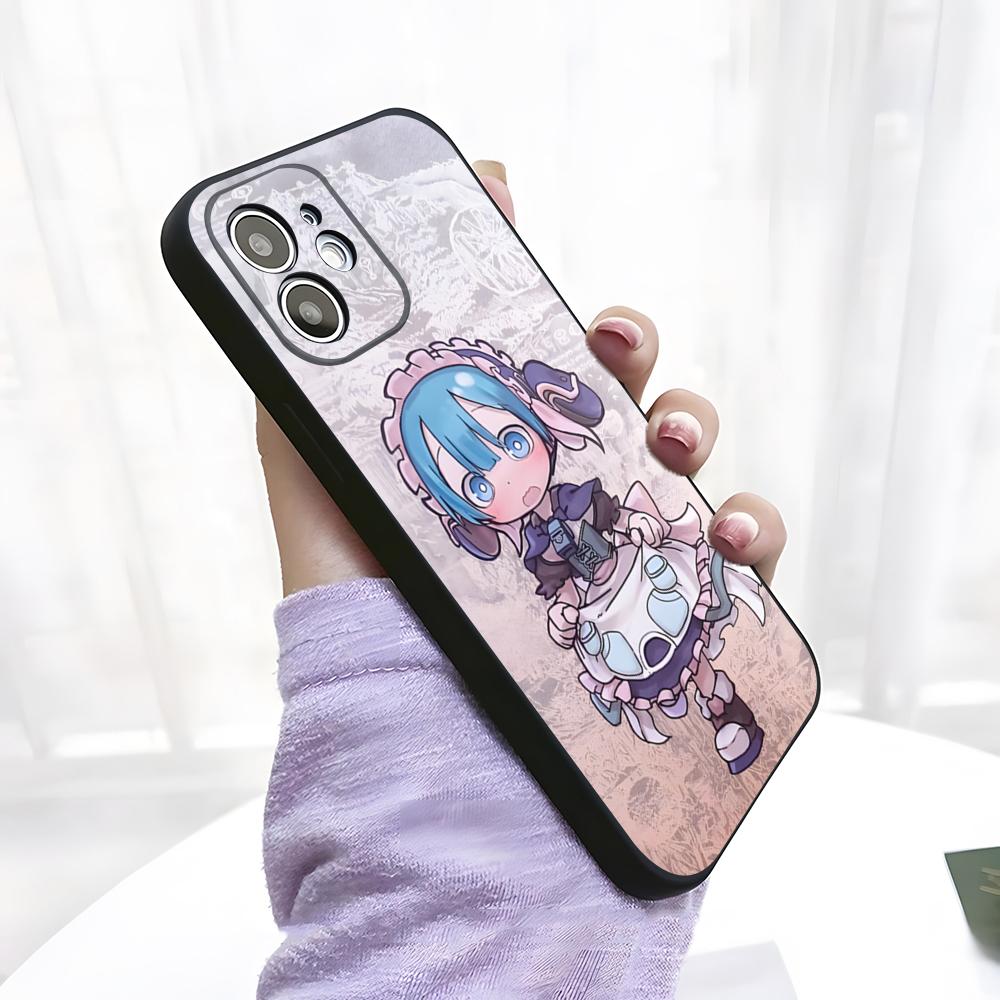 

M-Made In Abyss Phone Case For IPhone 17 Pro Max 15 Pro 16 14 Plus 12 13 Mini 11 Pro Shockproof Soft Cover iPhoneXS Max