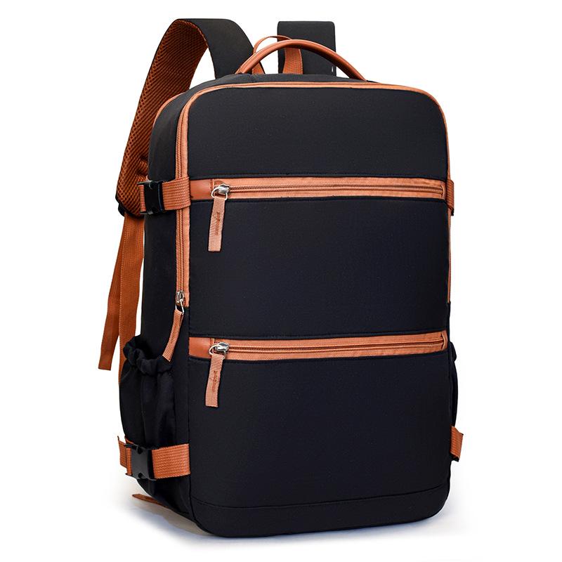 Versatile Large-Capacity Travel Backpack for Business and Leisure
