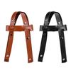 Leather Road Bike Beverage Holder Bicycles Water Bottles Cup Holder Bike Coffee Drink Cup Holder Easily to Install